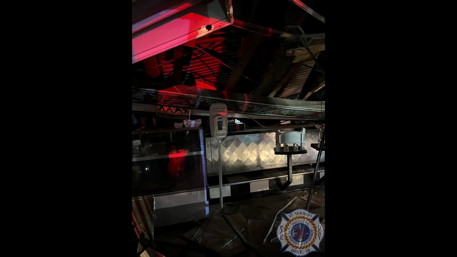 Butter Krisp Diner in Covington closed after roof collapse