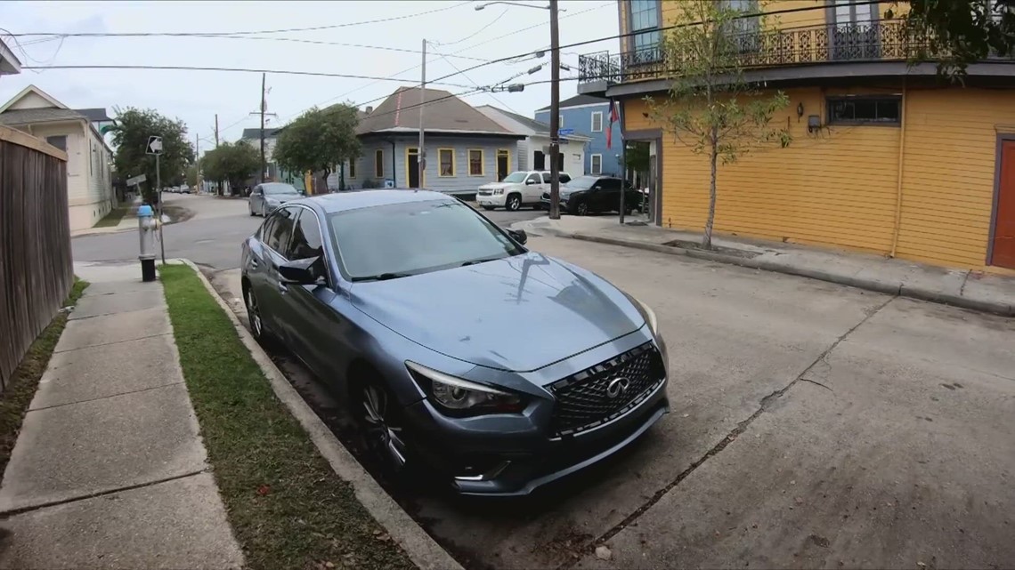 Stolen Infiniti vehicles on the rise in New Orleans