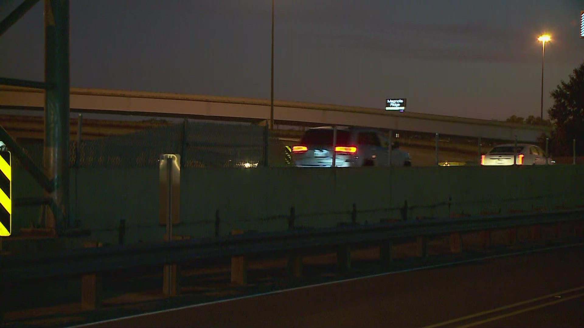 2 shot at Causeway Boulevard on-ramp to I-10