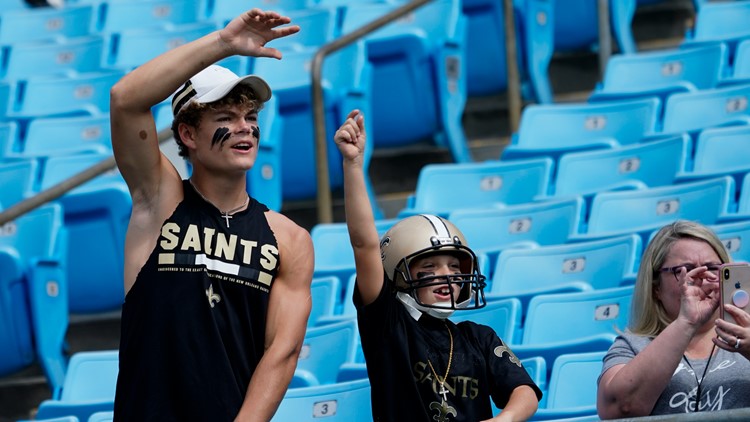 Saints vs Panthers: TV, line, history, trends, uniforms, QBs, Sports  Betting