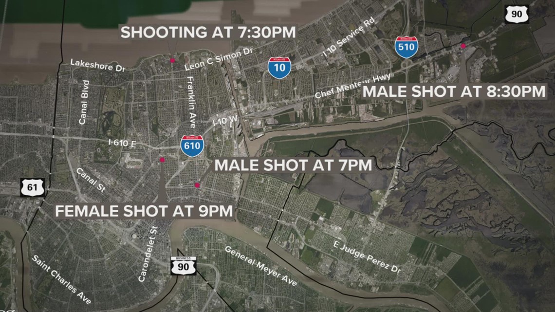 Six Shooting Investigations Underway In New Orleans Overnight | Wwltv.com