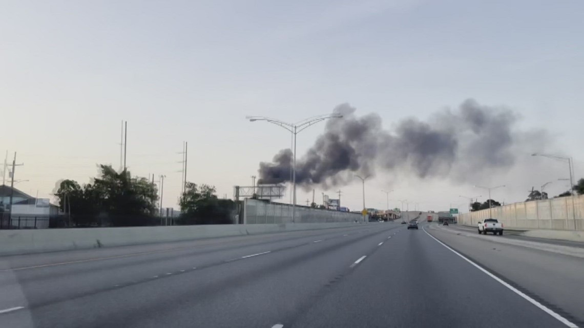 Mid-City fire