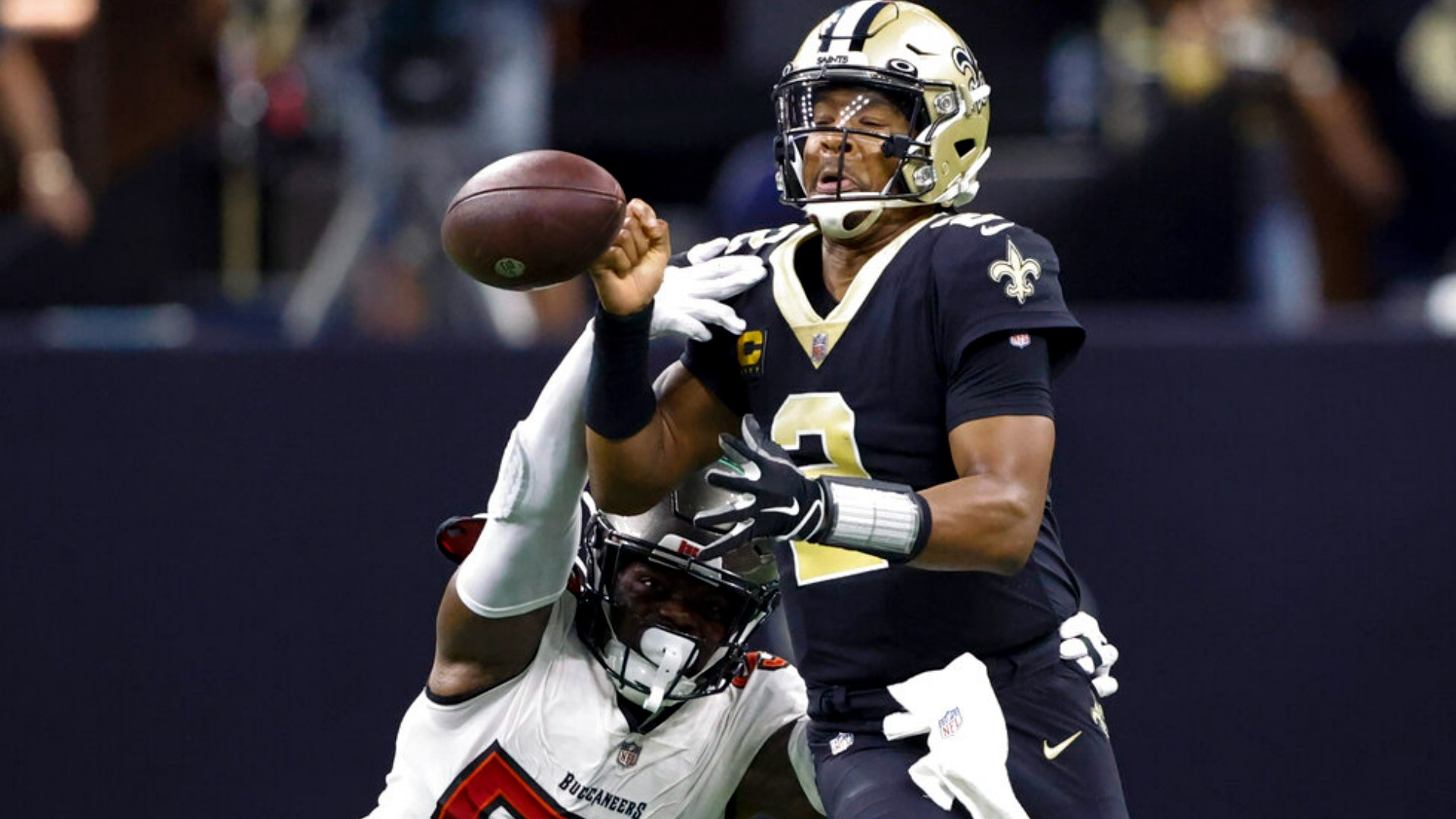 Saints quarterback Jameis Winston and receiver Michael Thomas were absent from practice for a second consecutive day in London.
