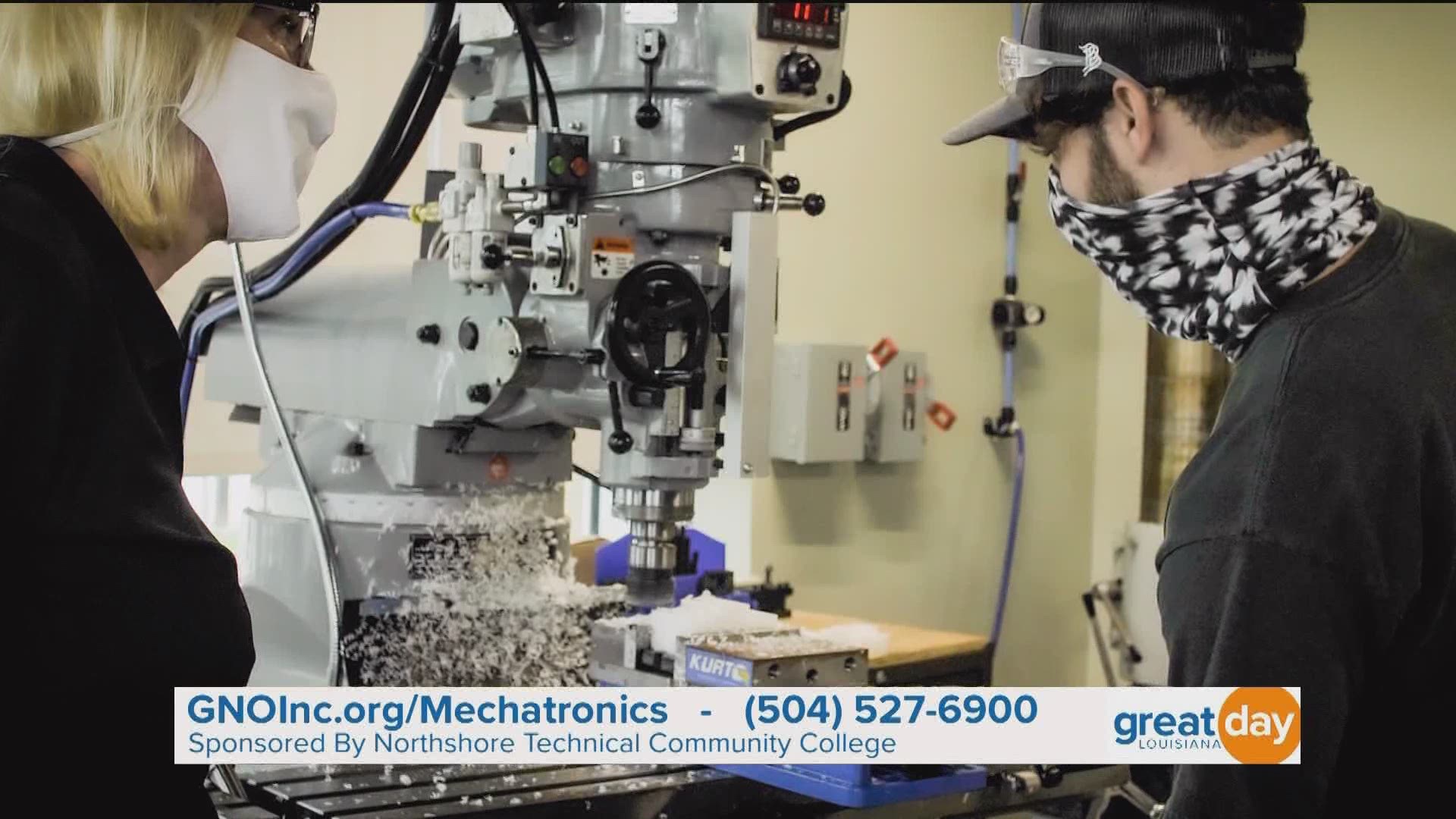 To learn more, visit www.gnoinc.org/mechatronics