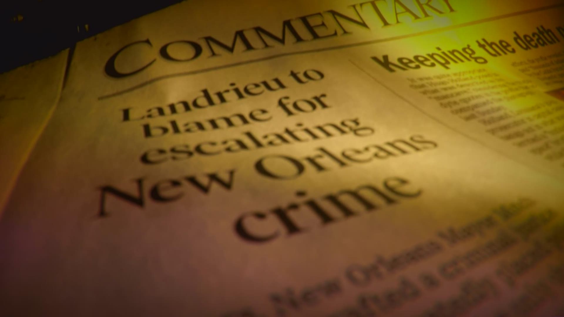 New Orleans District Attorney Leon Cannizzaro wrote a column in The New Orleans Advocate criticizing Mayor Mitch Landrieu for a public safety strategy the DA believes has ultimately endangered people in the city.
