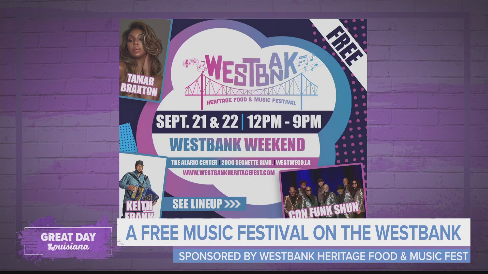 We get the details on all the food, music, and fun planned for the free Westbank Heritage Food & Music Festival.