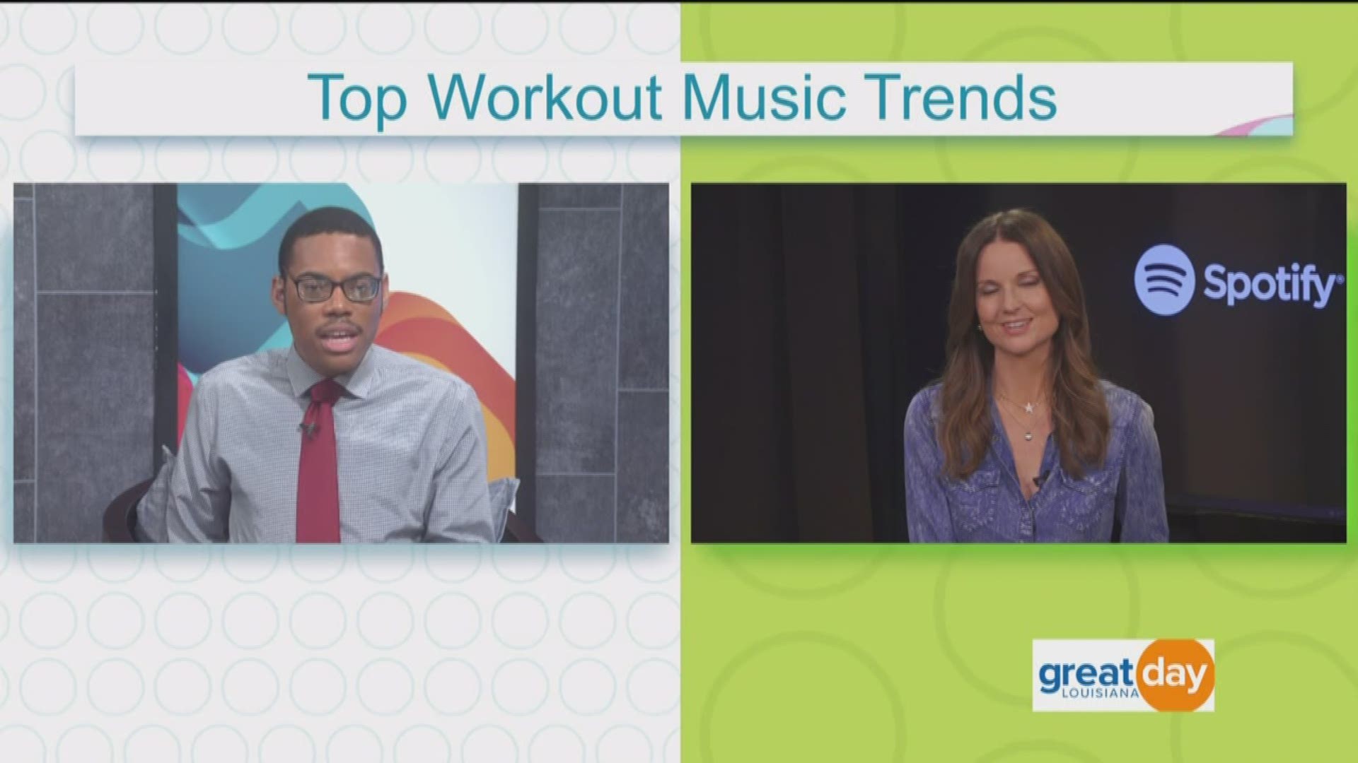 Trends expert, Shannon Cook, discussed the top music trends for working out in 2020.