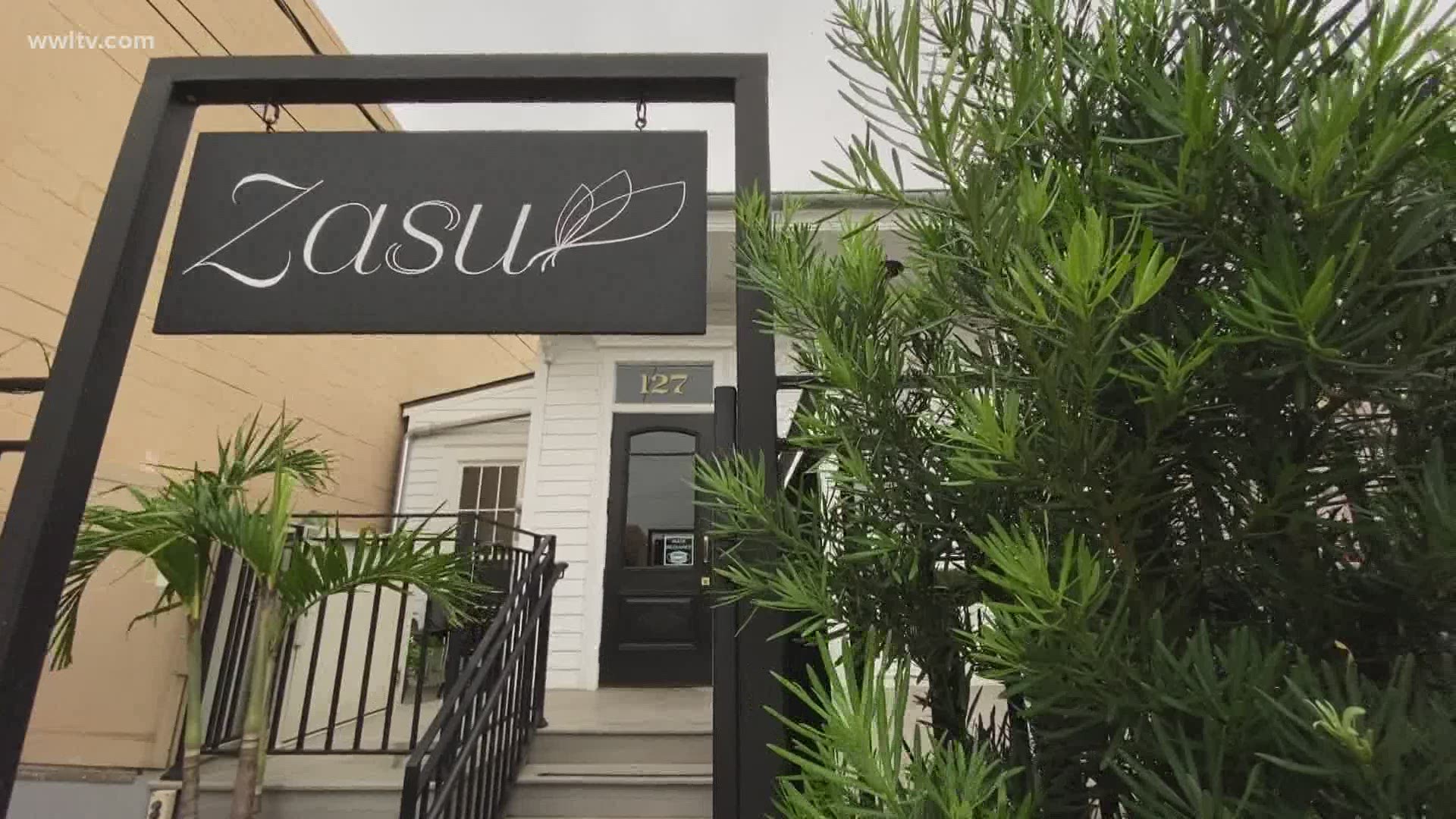 Eric Paulsen visits Zasu, award-winning Chef Sue Zemanick's new Mid-City restaurant. She talks about how she and staff are adjusting to the challenges of COVID-19.