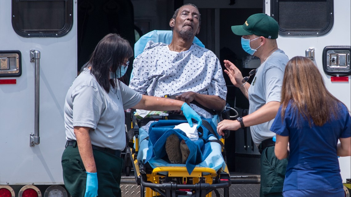 Nursing home residents lost after frantic warehouse rescue - Vimarsana News