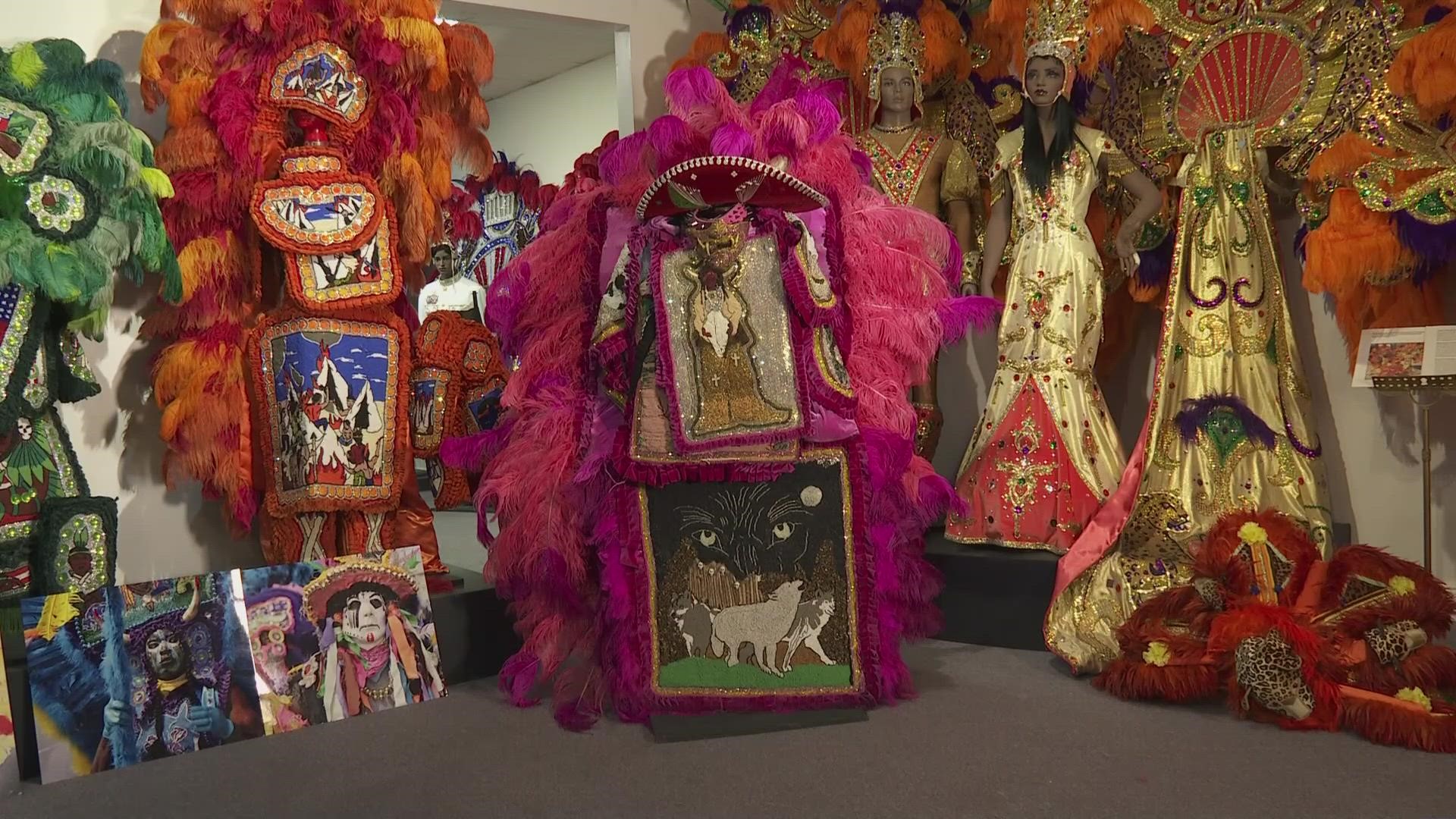 mardi gras indian costumes for sale