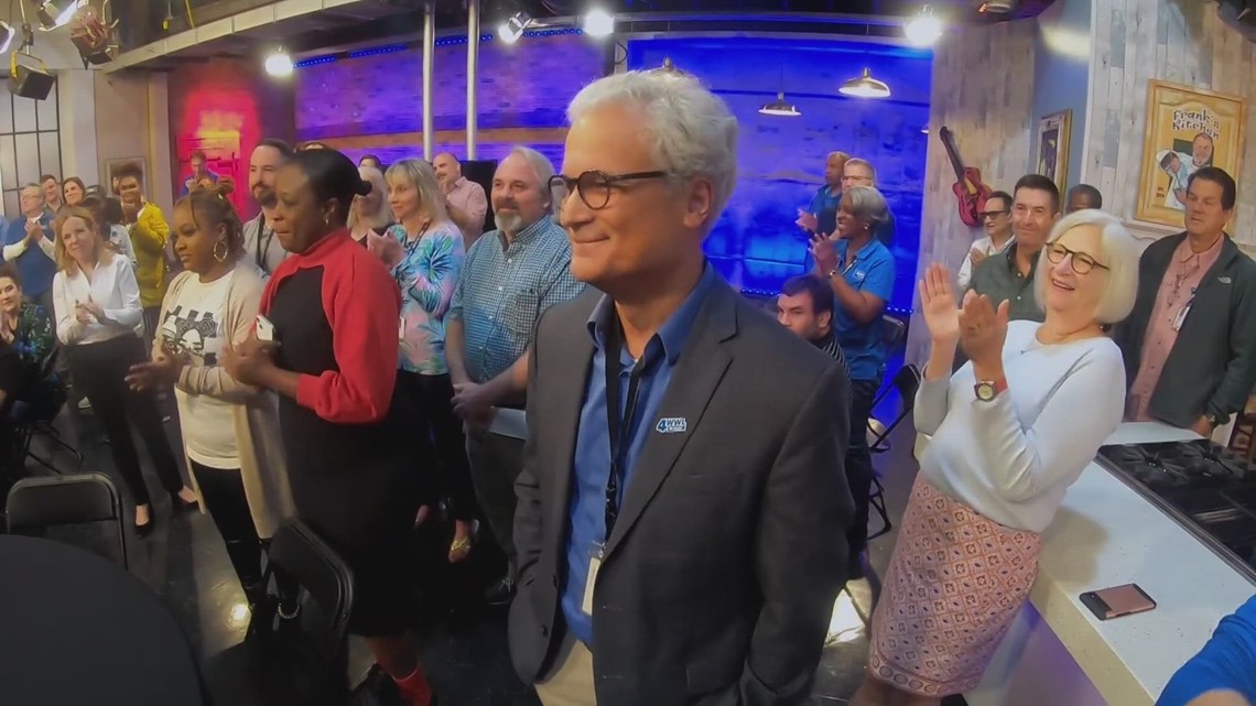Wisdom, grace, class - retiring WWL-TV news director marched to a rare beat - Vimarsana News