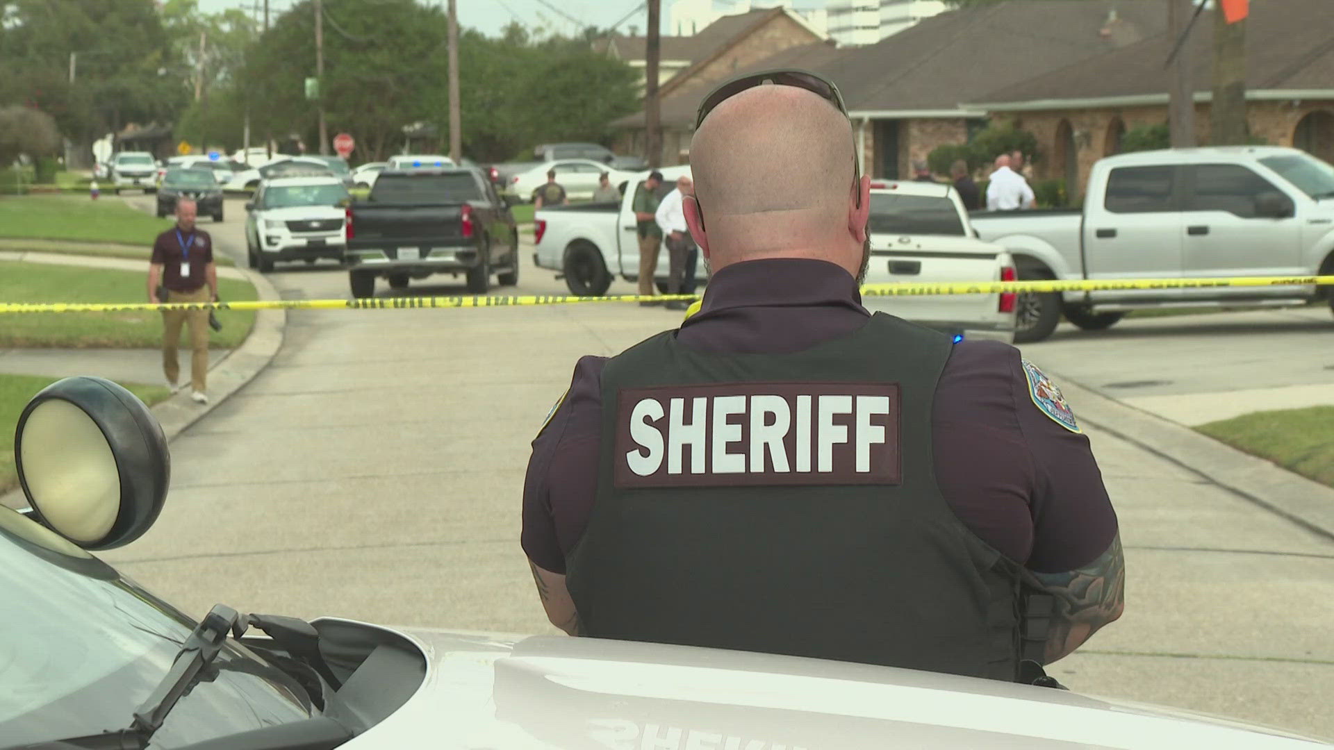 A drug suspect is dead after a task force officer shot the man while trying to stop his vehicle on the Westbank. WWL Louisiana's Paul Murphy reports.