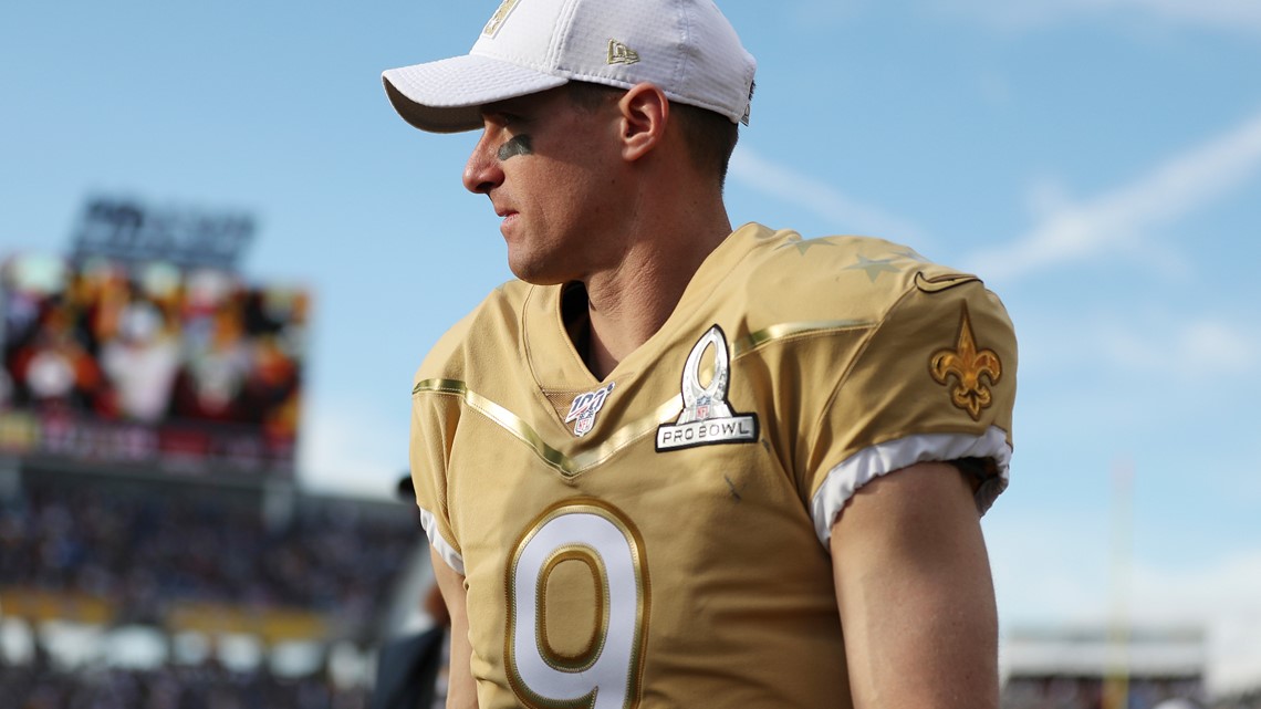 NFL rumors: Saints' Drew Brees will turn to TV in retirement, chooses  between NBC and ESPN 