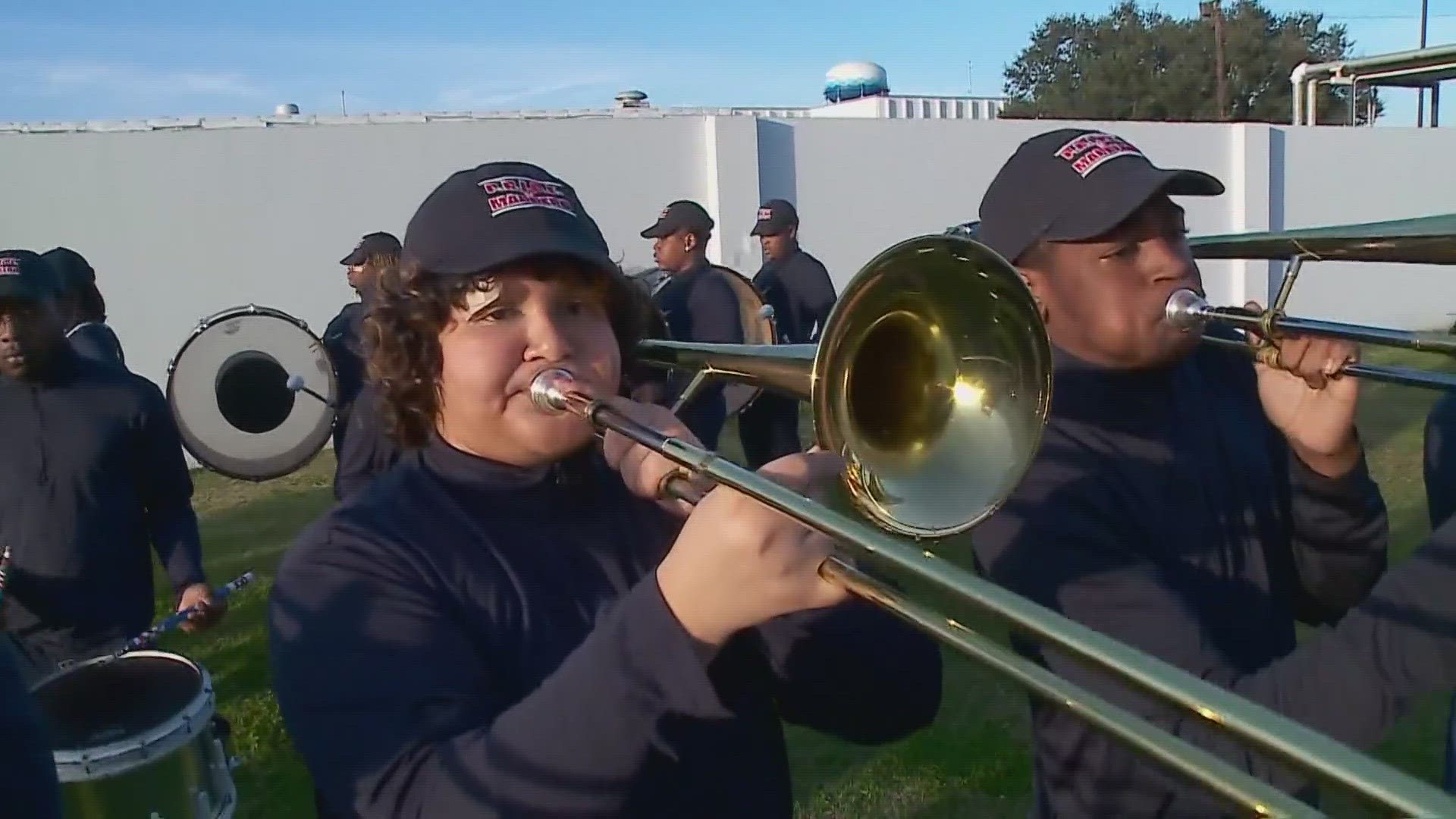 WWL Louisiana's Leigh McNeil shines the spotlight on the 'Pride of Marrero' as parade season marches into full swing in 2024.