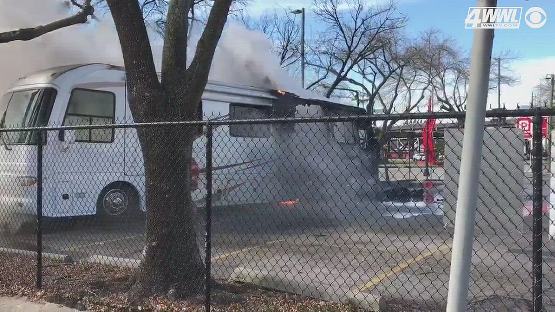 Bama fan's RV goes up in smoke hours before Allstate Sugar Bowl