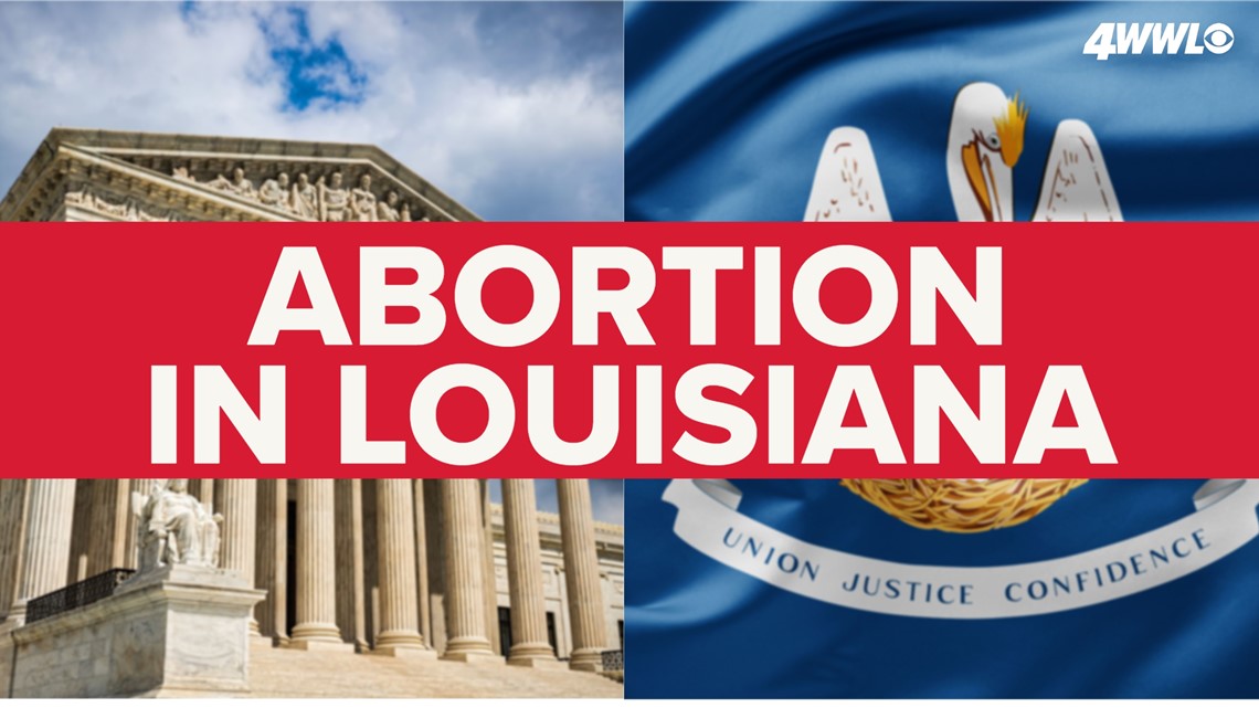 Louisiana Supreme Court rejects appeal for abortion ban case - Vimarsana News