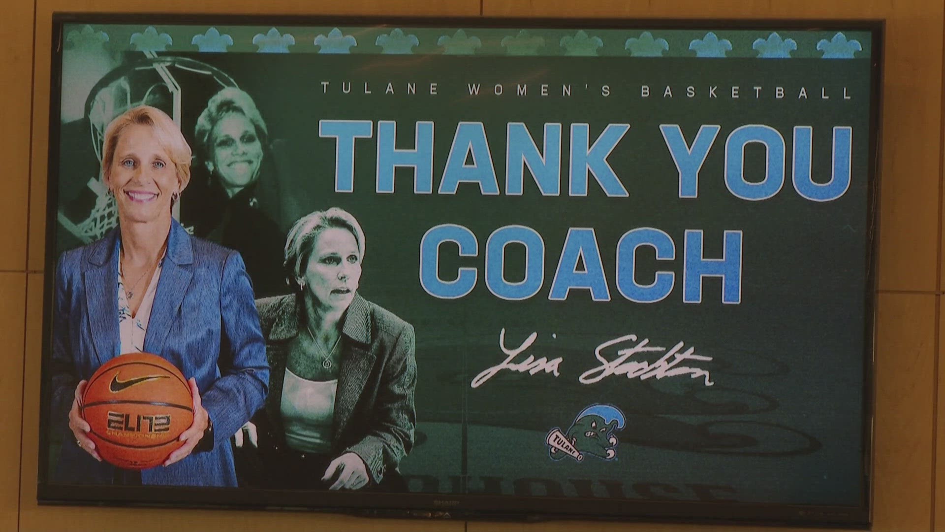 Lisa Stockton spent 30 seasons running the Tulane women's basketball program. In her time, she won 591 games and guided the Wave to the NCAA Tournament 11 times.