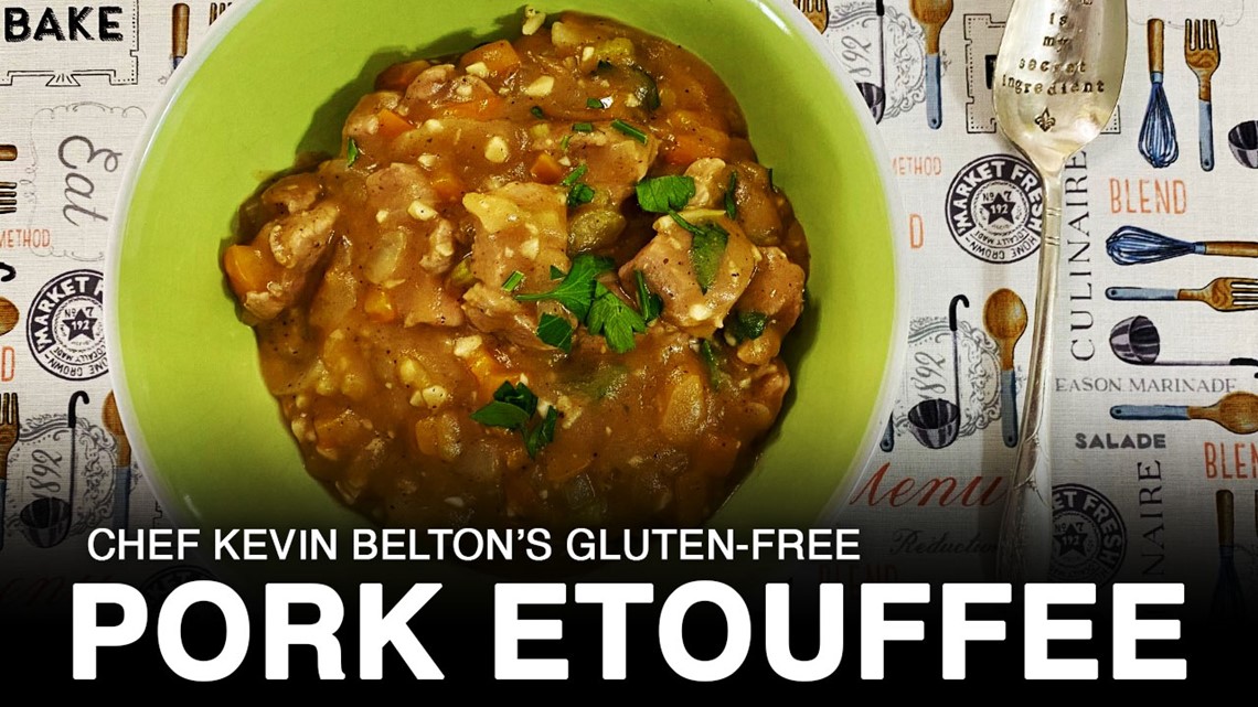 Recipe: Chef Kevin Belton's Gluten-free Pork Etouffee