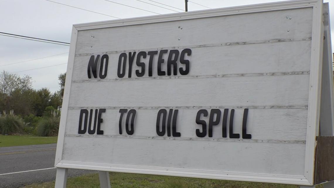 'BP wasn't even this bad': Fishermen express worry after Gulf oil spill