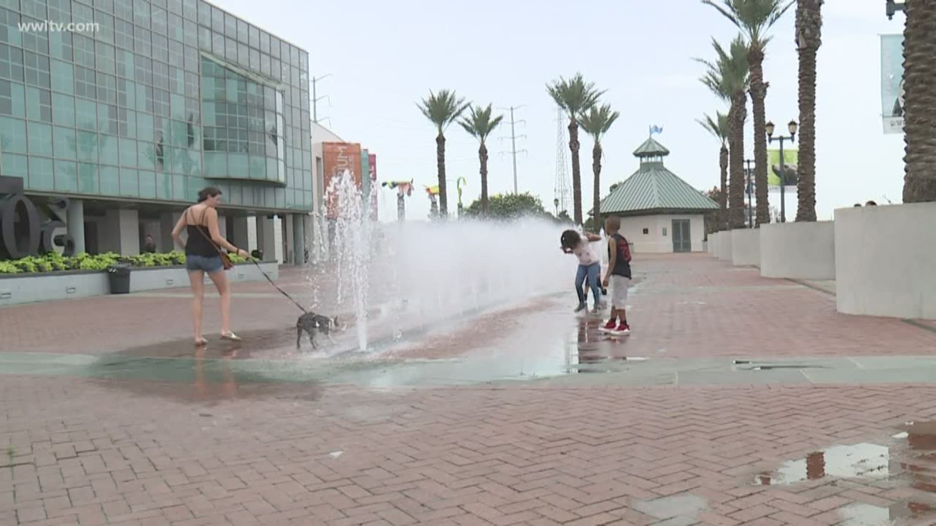 Thursday's heat is affecting a lot of people in the area and some are starting to raise concerns about heat-related incidents and deaths because of it.