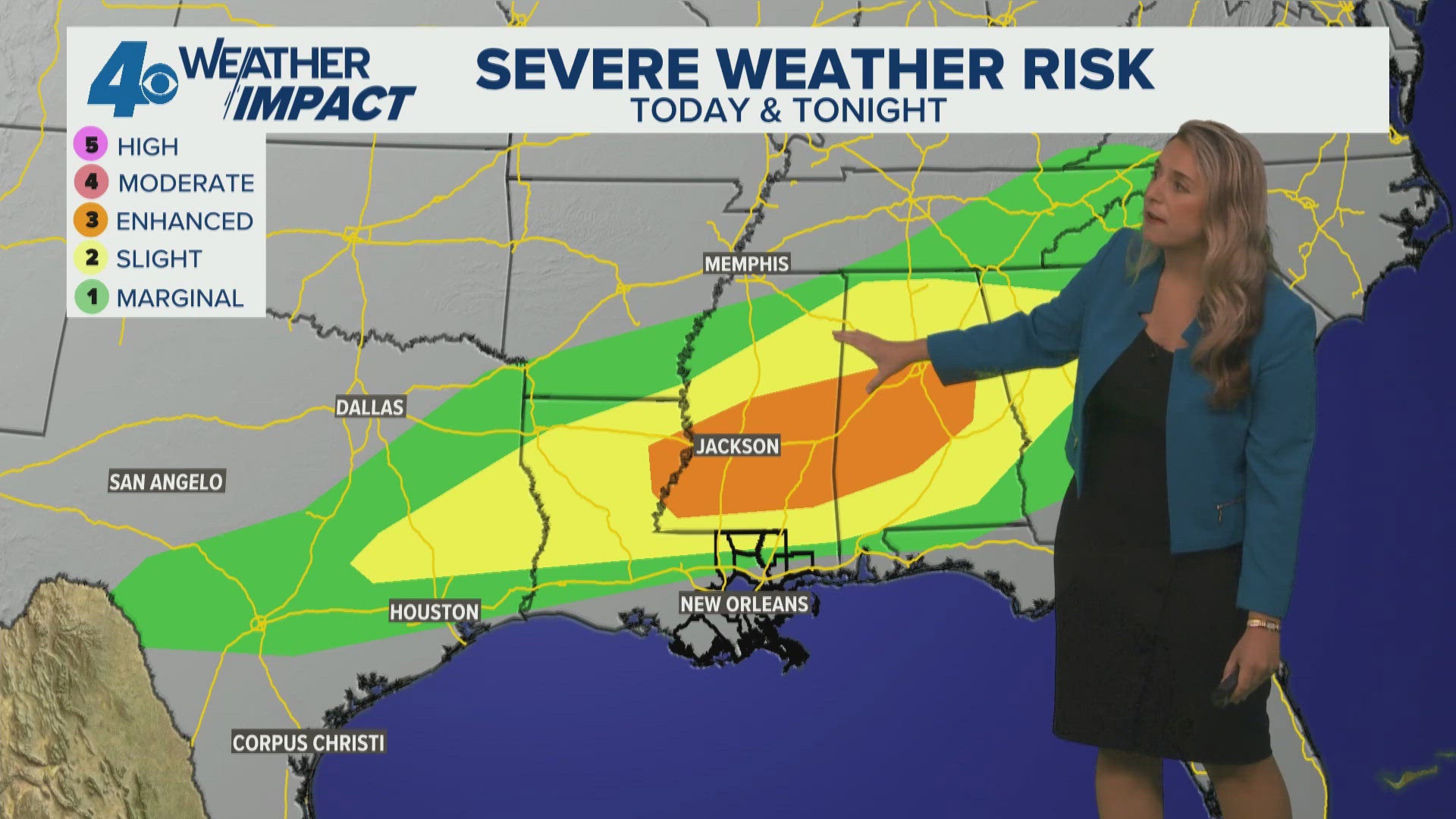 New Orleans Weather: Rounds of rain and storms this weekend | wwltv.com