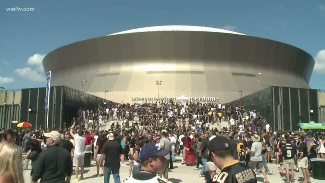 6,000 Saints fans will be allowed in Mercedes-Benz Superdome for