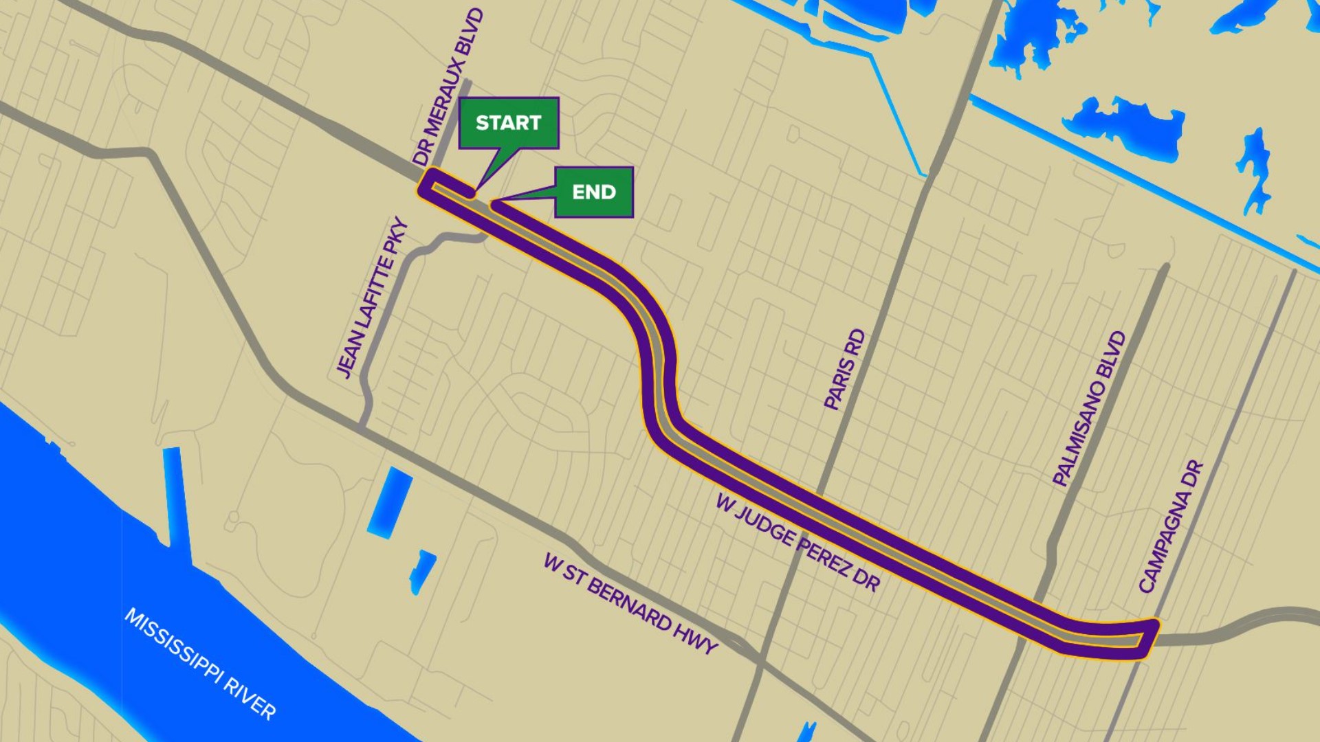 Knights of Nemesis parade route, start time