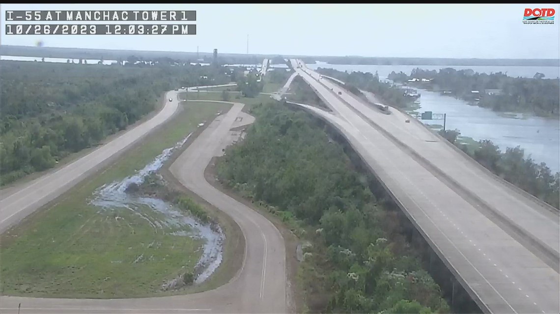 I55 southbound has now reopened