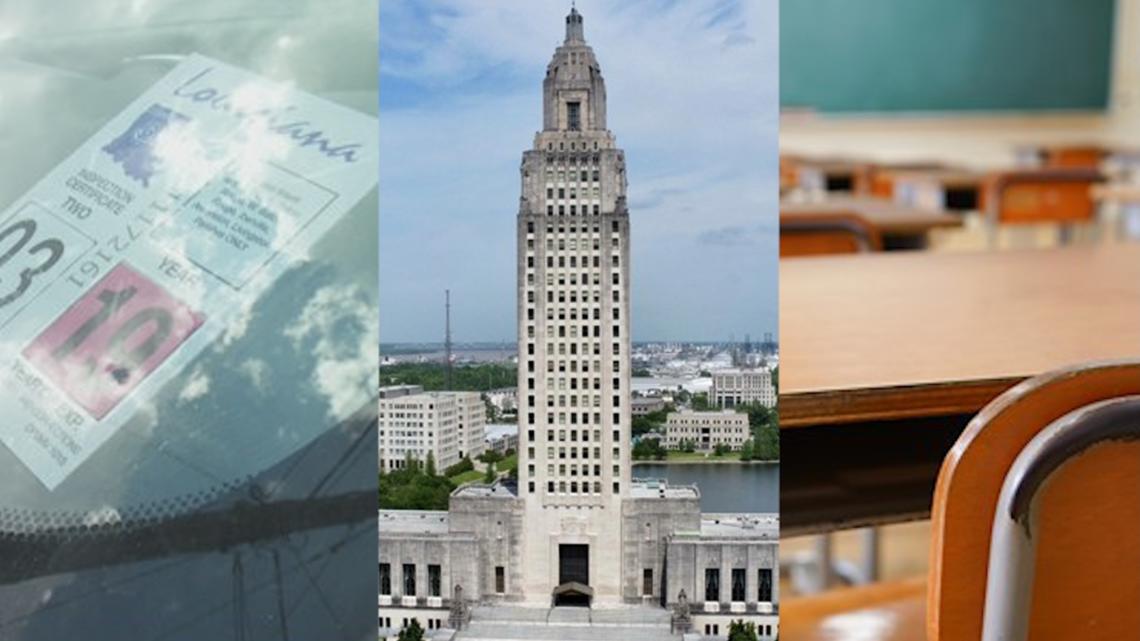 Here’s where key Louisiana bills stand as session heats up