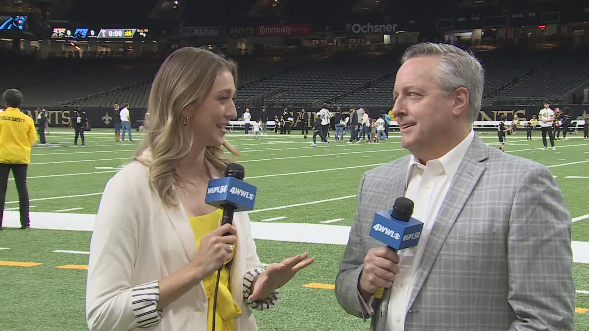 Analysis of the New Orleans Saints' loss to the Carolina Panthers in the season finale from WWL-TV's Doug Mouton and Brooke Kirchhofer.