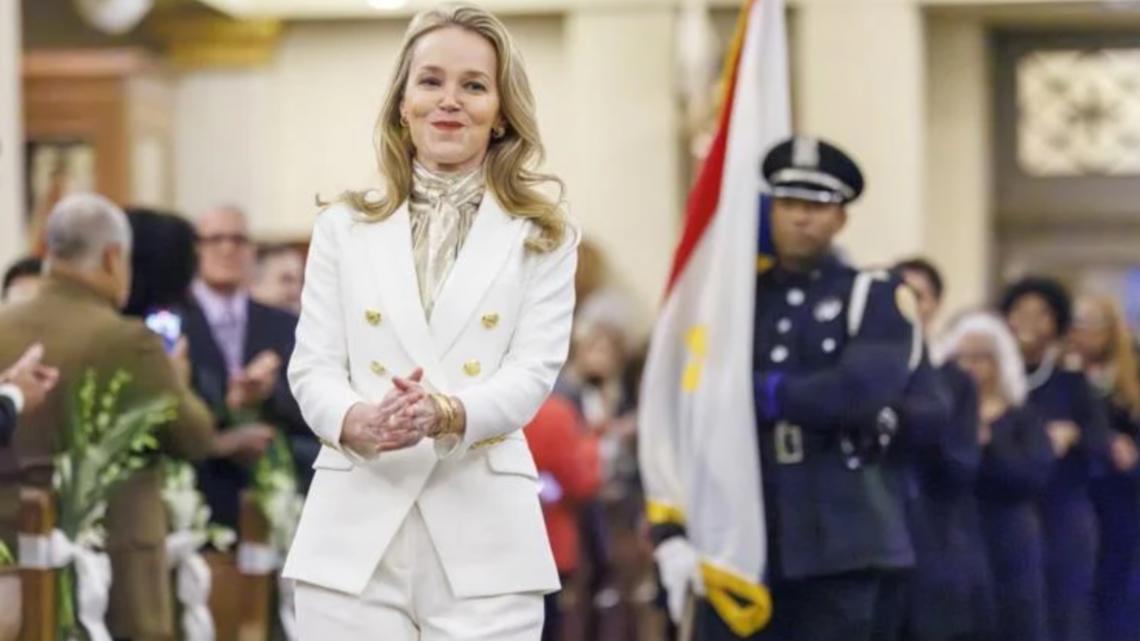 Helena Moreno sworning in as New Orleans' next mayor