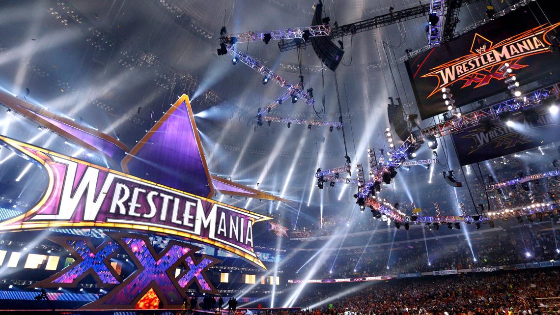 WrestleMania pulled from New Orleans 2026 schedule; UFC, Money In The Bank | wwltv.com