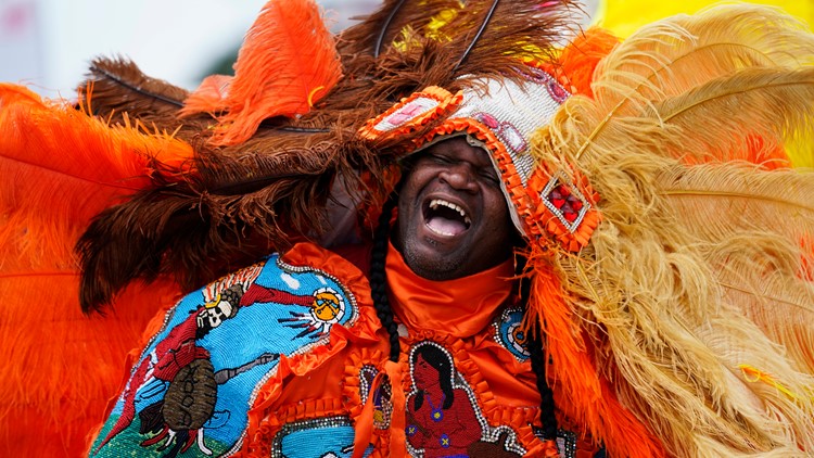 Mardi Gras Indians: Preserving the living history as 'works of art'