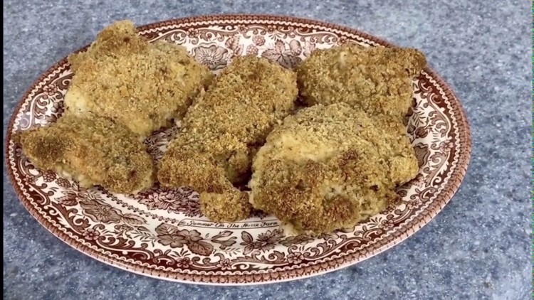 Cooking with Chef Kevin: Air and oven-fried chicken