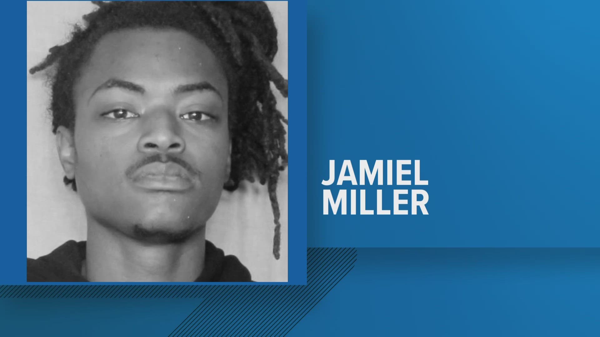 Jamiel Naquon Miller, 25, has been charged with second degree murder for allegedly killing Tavante Williamson, 26, on Sunday night.