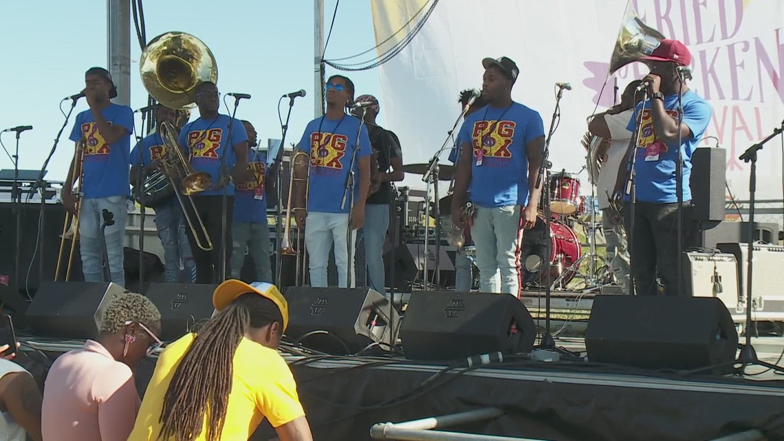 Fried Chicken Festival at New Orleans Lakefront