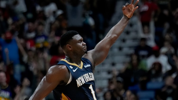 Pelicans rule Zion Williamson out for at least ANOTHER two weeks after more  tests on his hamstring