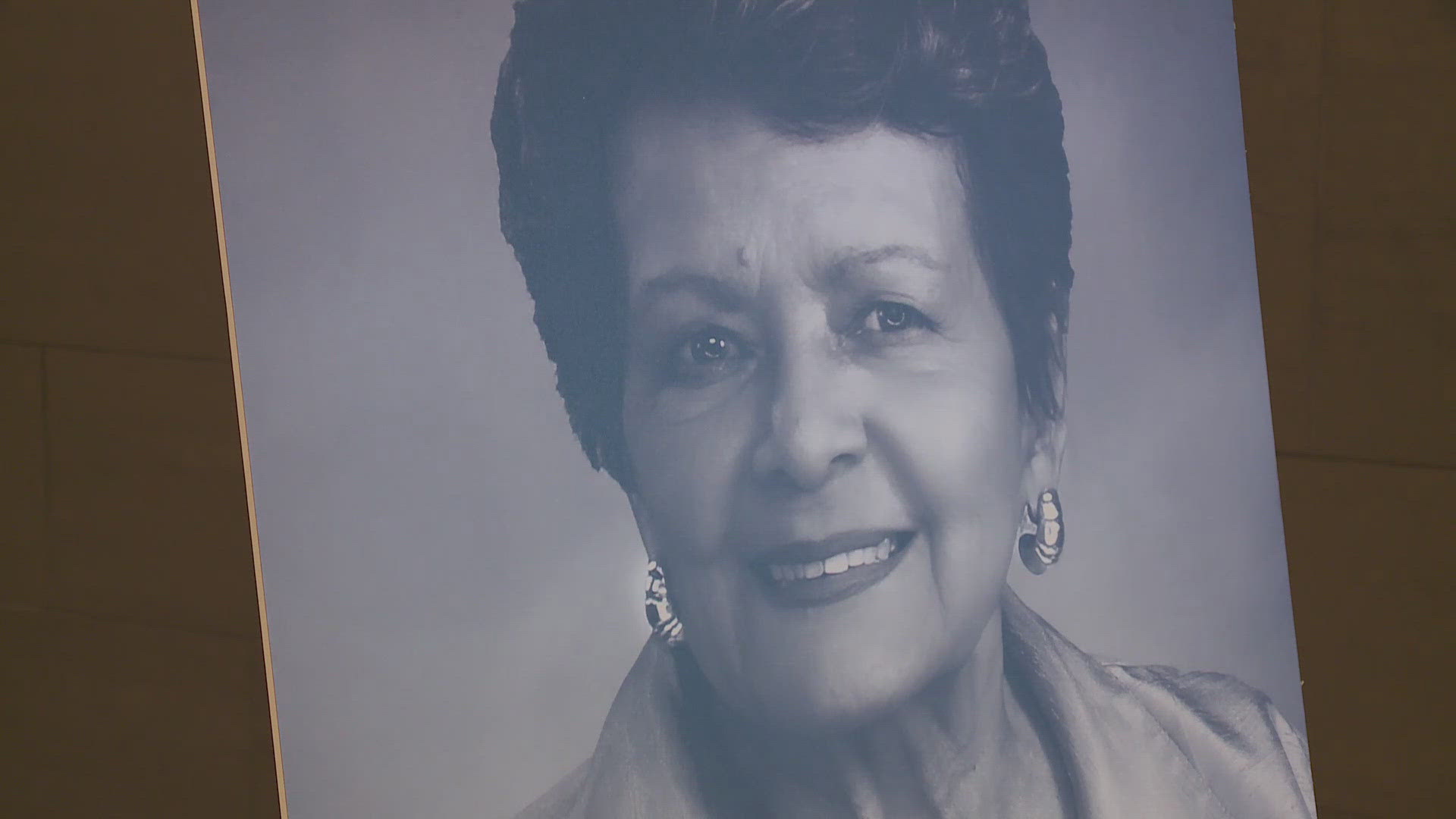 She passed away three weeks ago at the age of 91. Morial was the widow of New Orleans' first black mayor, Dutch Morial.