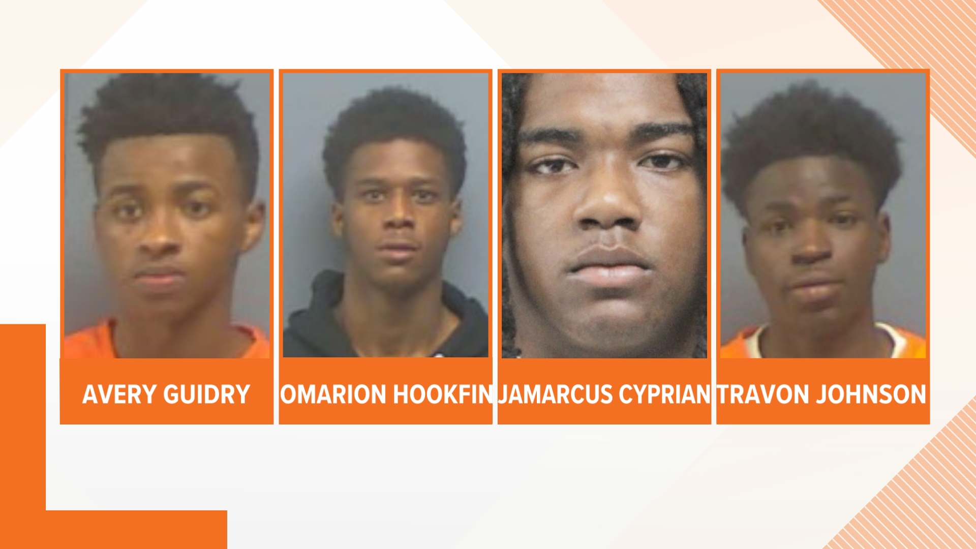 Tangipahoa Deputies Searching For 4 Escaped Inmates, Including 3 ...