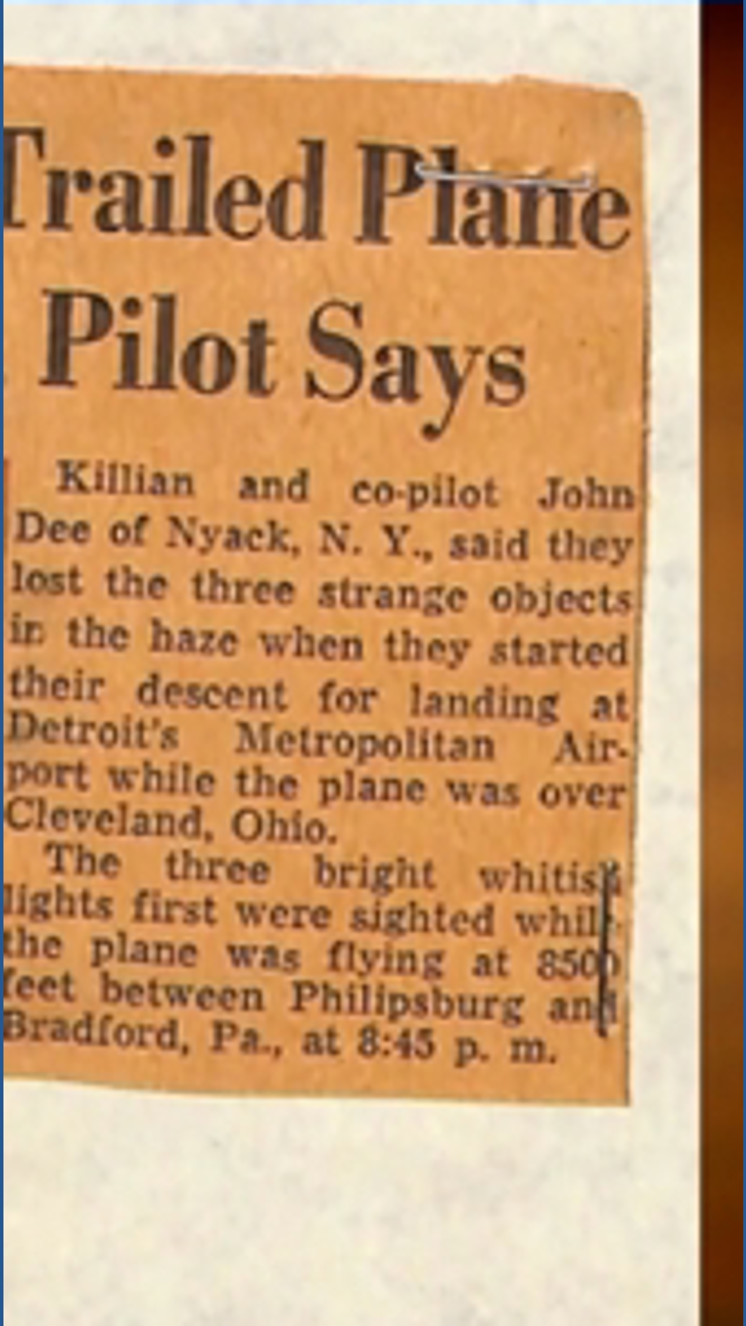 'Waiting for their flying saucer': Louisiana experts weigh in on new Pentagon UFO files