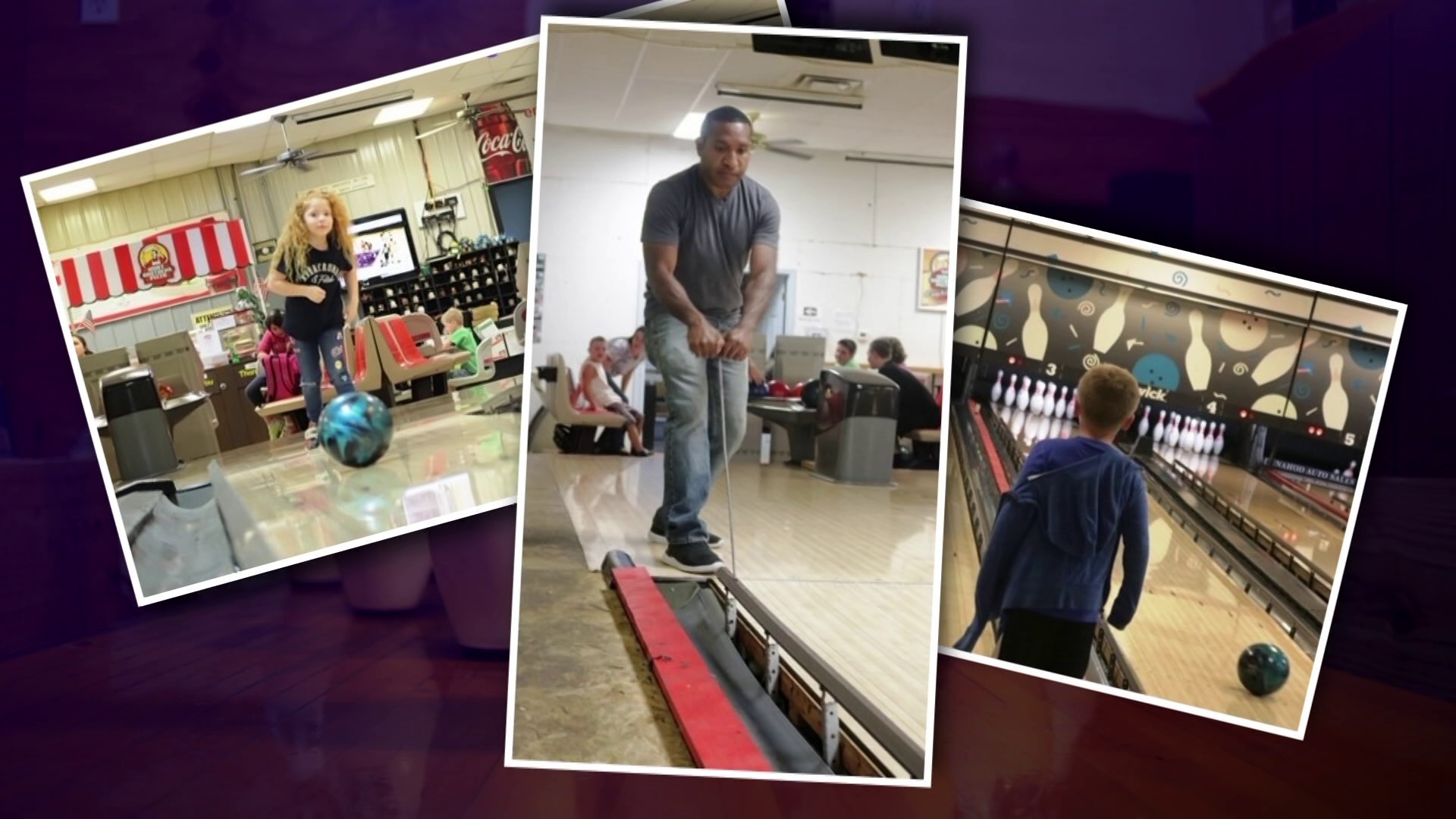 Ida destroyed her bowling alley. Now, its parts are saving others