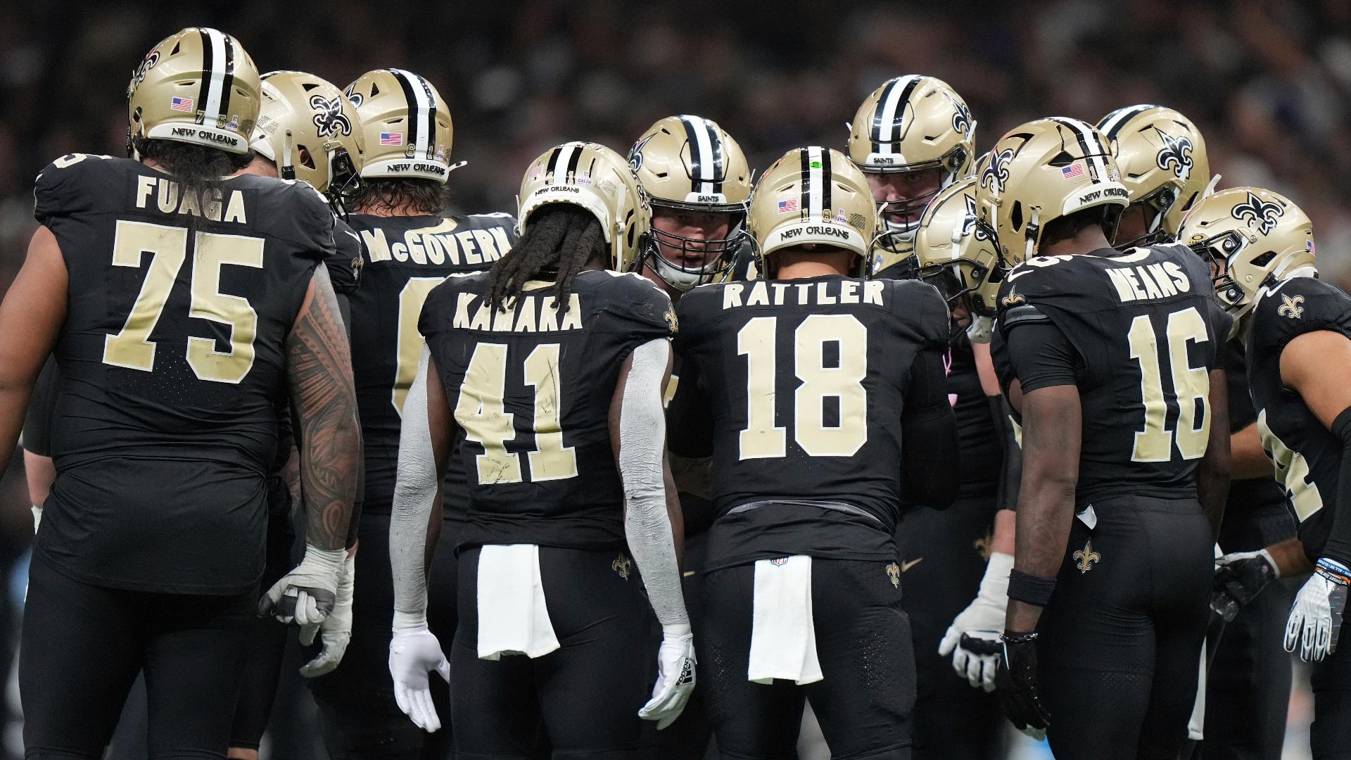 WWL Louisiana Sports Director Doug Mouton has four takeaways from the Saints game against the Bucs