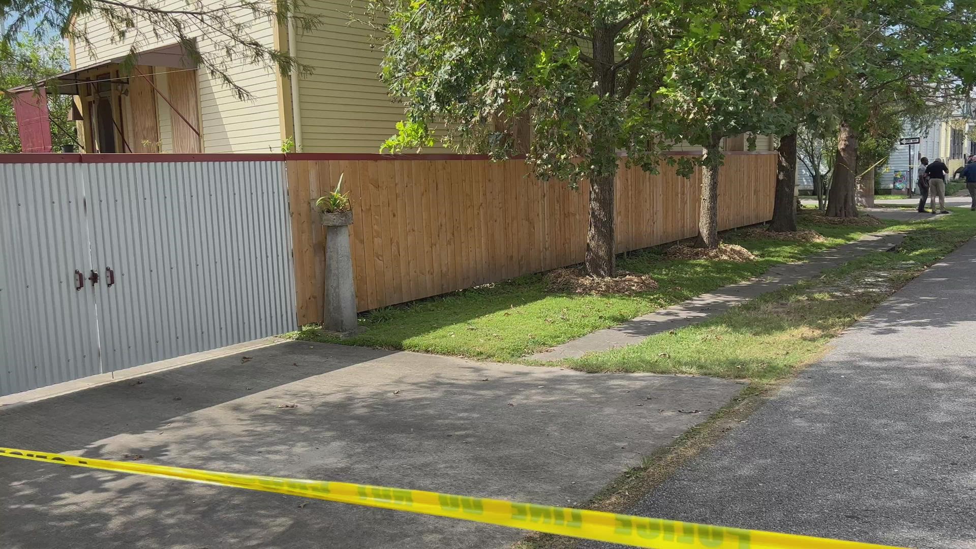 Scene of a quadruple shooting in New Orleans | wwltv.com