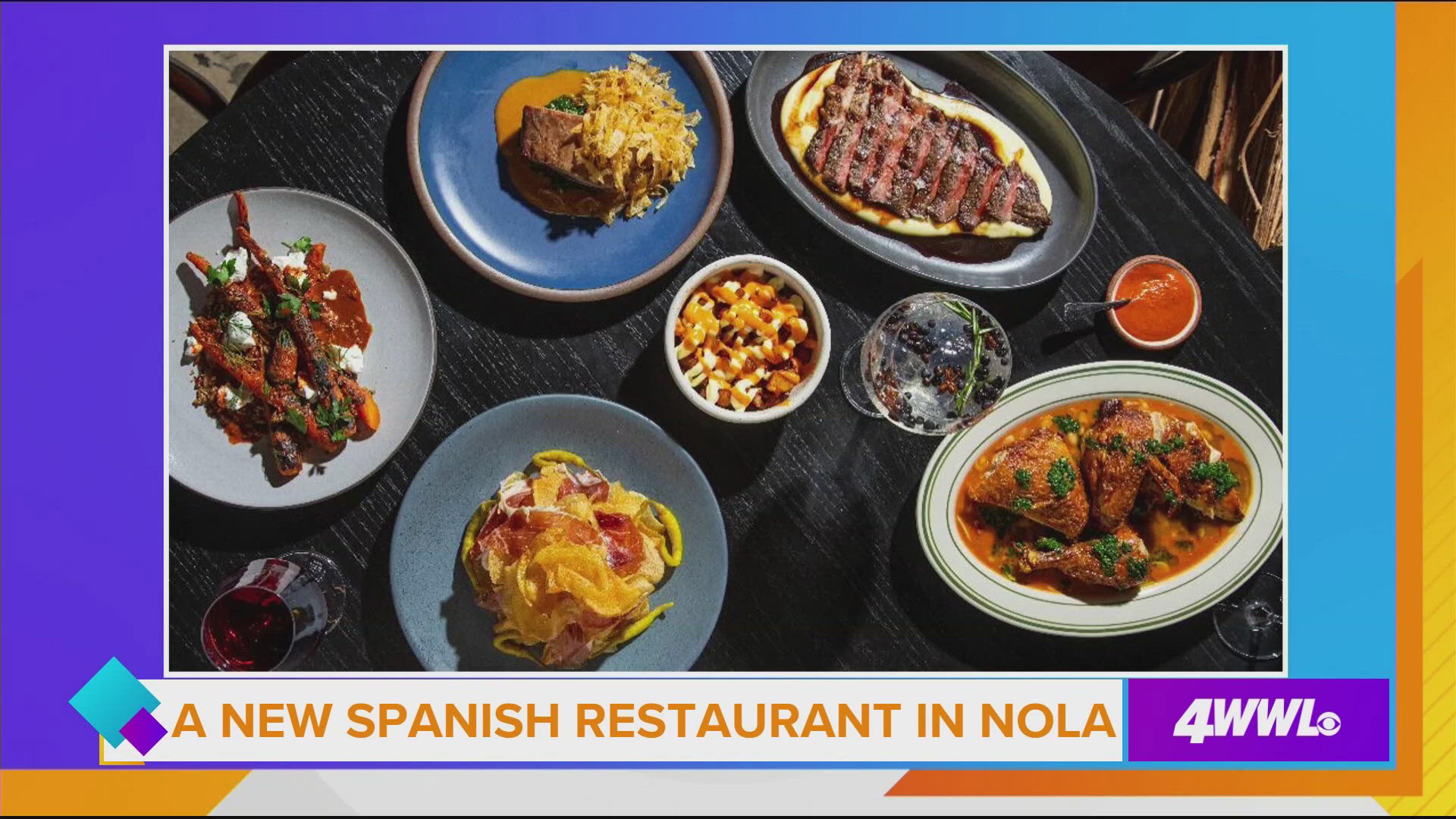 A New Spanish Inspired Restaurant On Freret St. | wwltv.com