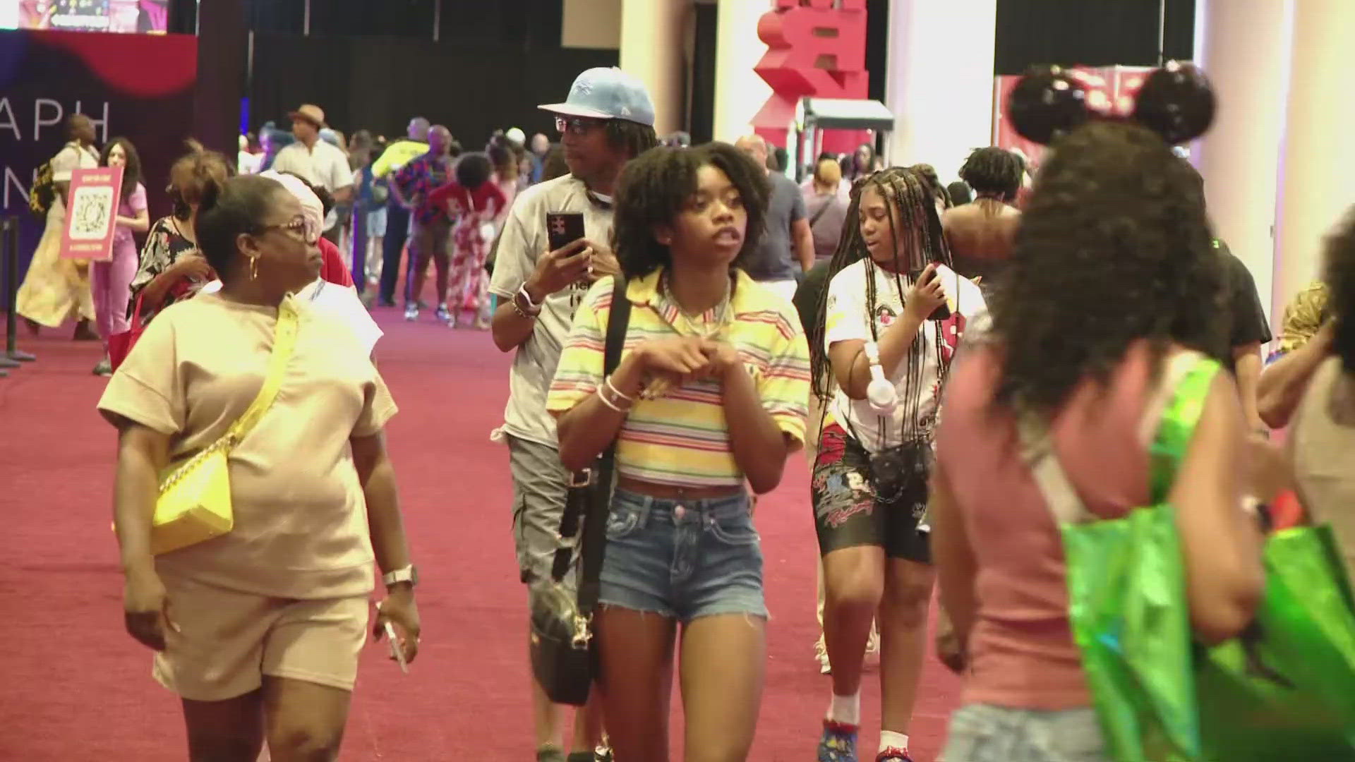 Essence Fest boosts New Orleans' economy each year, but this time, hotel occupancy was about 10% lower than usual.