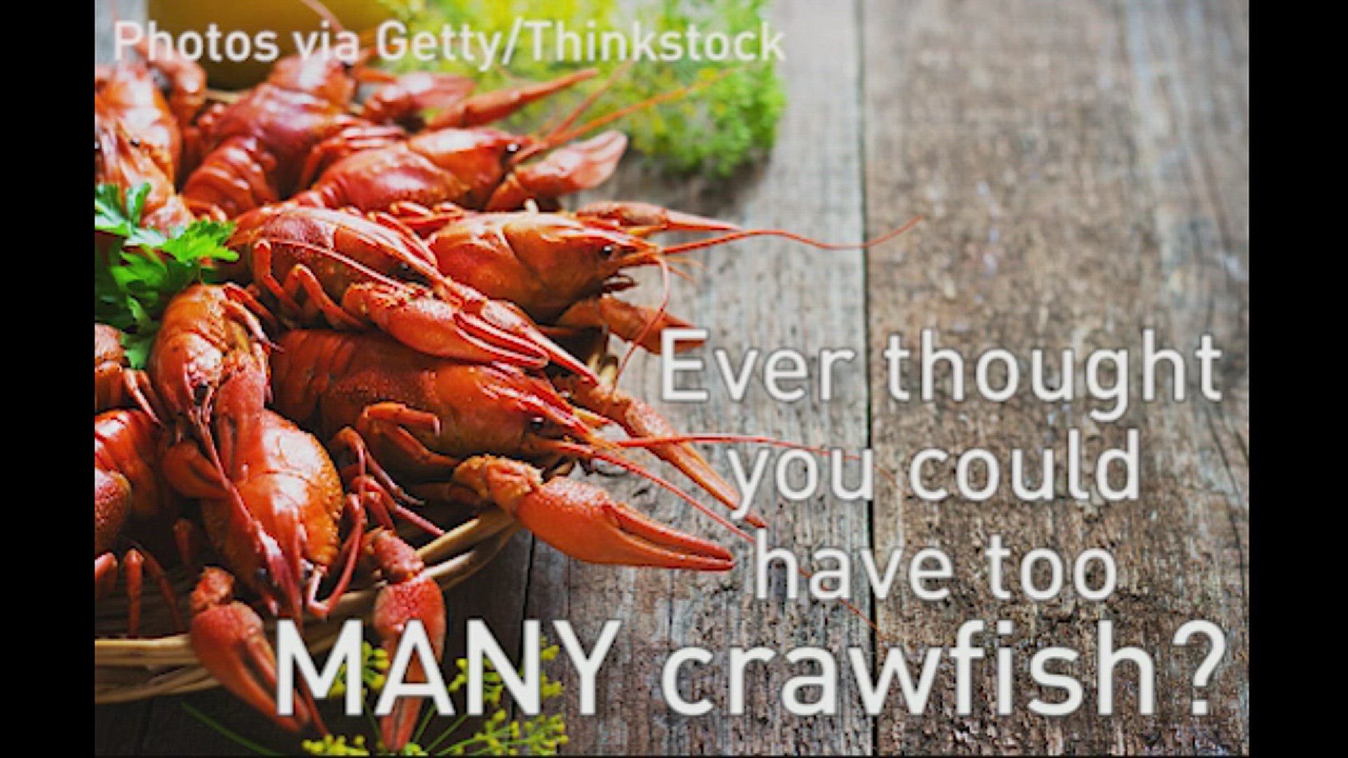 Crawfish are taking over Michigan waters, and the state can't deal.