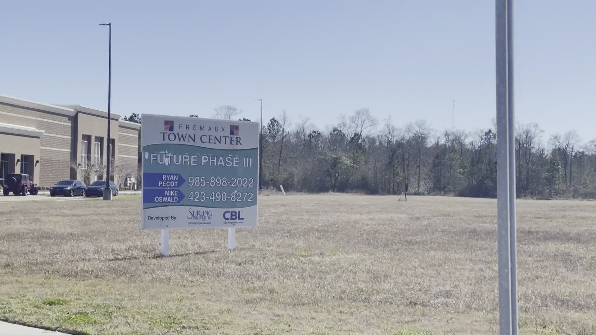 Slidell residents are welcoming of any new developments that are possibly coming to the area.