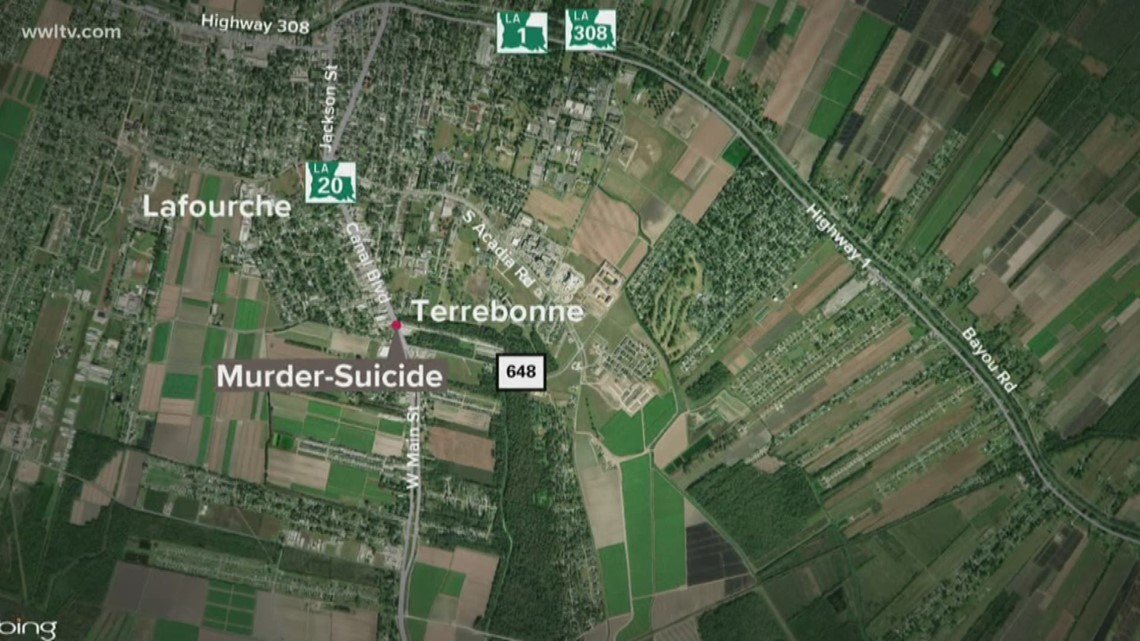 Two dead in apparent murder-suicide in Terrebonne Parish