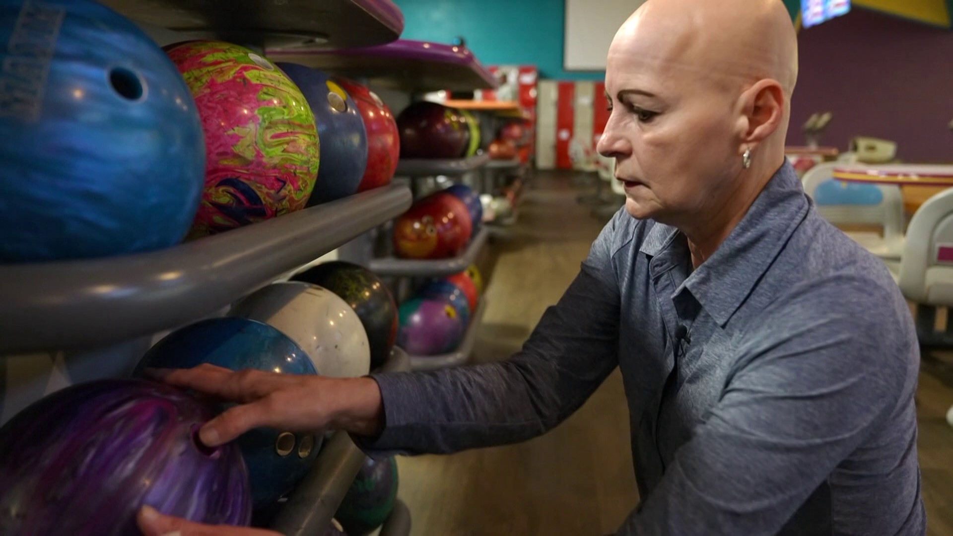 Ida destroyed her bowling alley. Now, its parts are saving others