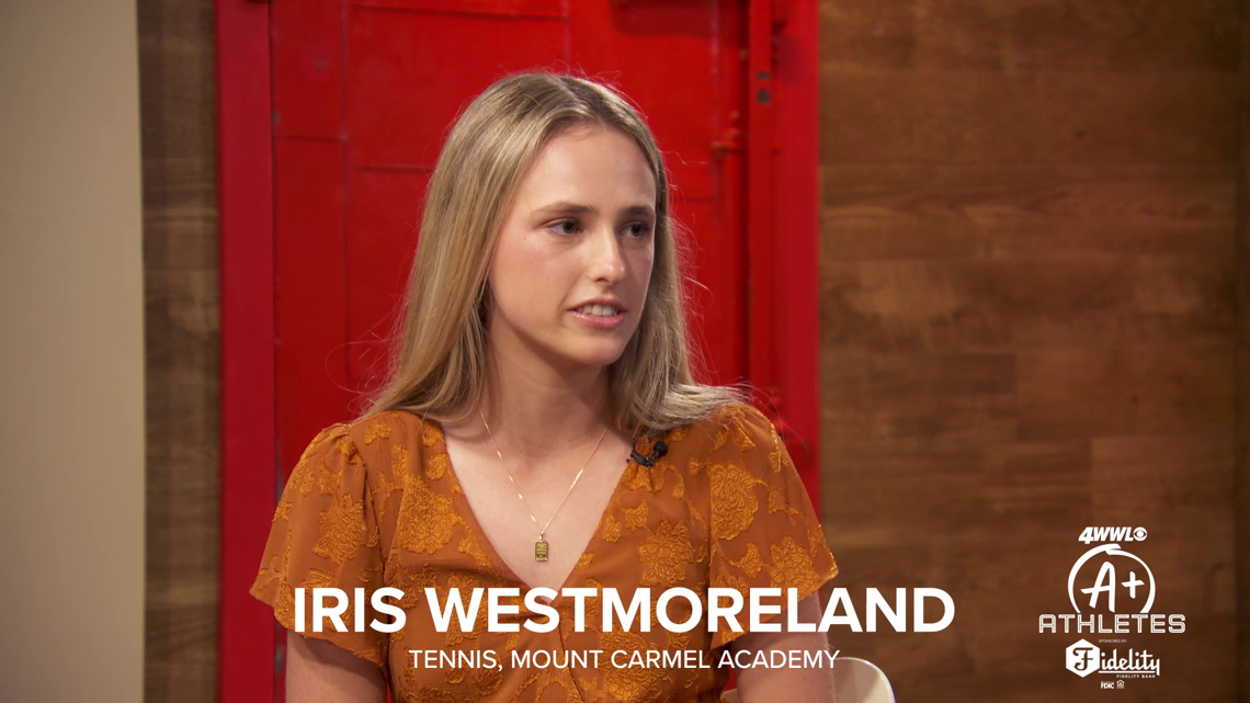 A-Plus Athletes: Iris Westmoreland | Mount Carmel Academy